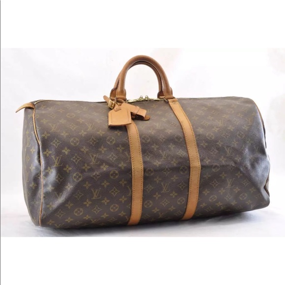 Louis Vuitton Handbags - Louis Vuitton keepall 50 travel bag